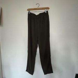 Frank and Oak Elastic Waist Pants